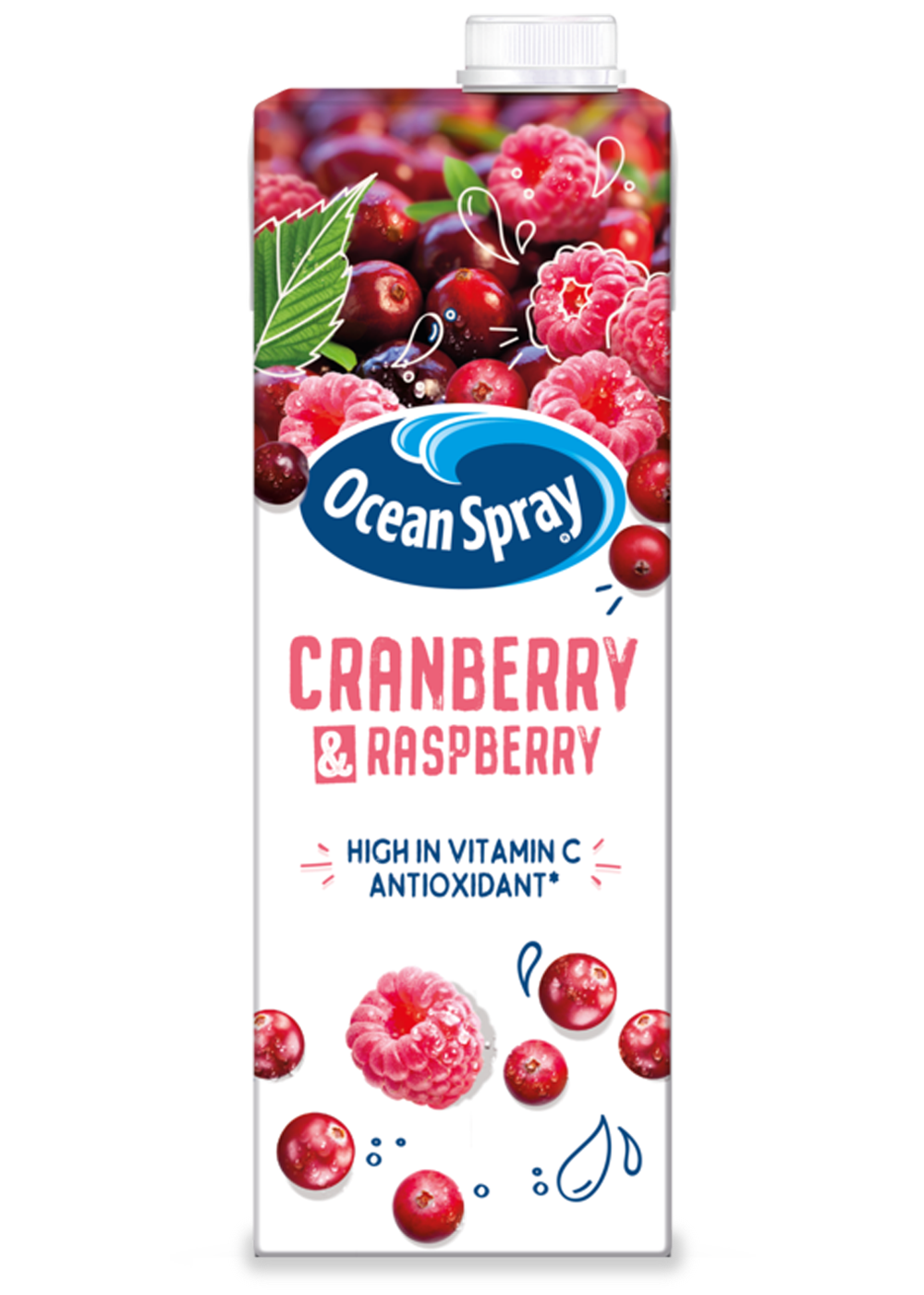 Ocean Spray Recipes - Cranberry and Raspberry Sorbet